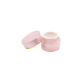 plastic jar for skin care cream pink acrylic cosmetic jar eye cream jar 5g